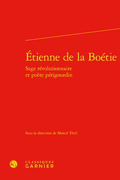 Couverture de l’ouvrage Étienne de la Boétie