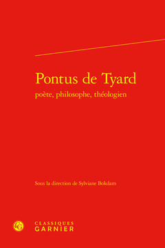 Couverture de l’ouvrage Pontus de Tyard