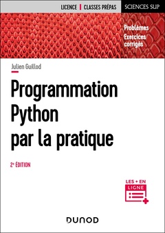 Couverture de l’ouvrage Programmation Python par la pratique - 2e éd.