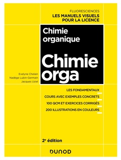 Couverture de l’ouvrage Chimie organique - 2e éd.