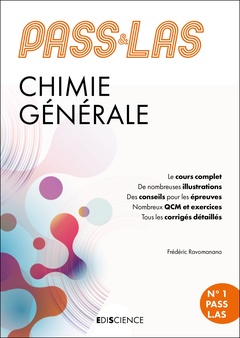 Couverture de l’ouvrage PASS & LAS Chimie générale - 6e éd.