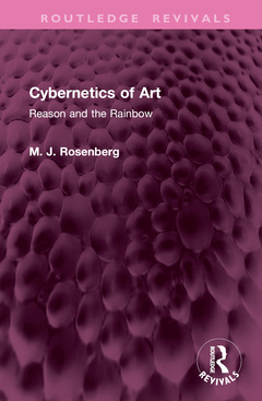 Cover of the book Cybernetics of Art