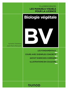 Couverture de l’ouvrage Biologie végétale