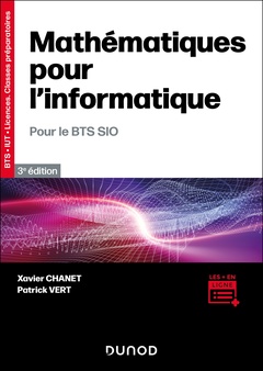 Cover of the book Mathématiques pour l'informatique - 2e éd.- Pour le BTS SIO