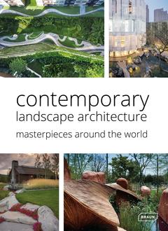 Couverture de l’ouvrage Contemporary Landscape Architecture