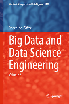 Couverture de l’ouvrage Big Data and Data Science Engineering
