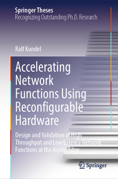 Cover of the book Accelerating Network Functions Using Reconfigurable Hardware