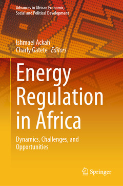 Couverture de l’ouvrage Energy Regulation in Africa