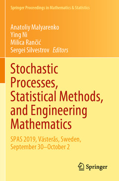 Couverture de l’ouvrage Stochastic Processes, Statistical Methods, and Engineering Mathematics 