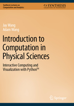 Couverture de l’ouvrage Introduction to Computation in Physical Sciences