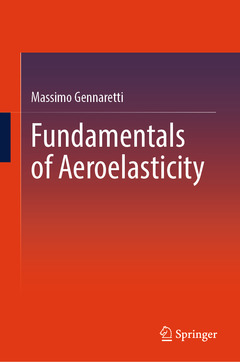 Couverture de l’ouvrage Fundamentals of Aeroelasticity