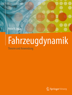 Couverture de l’ouvrage Fahrzeugdynamik