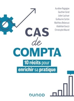 Cover of the book Cas de compta