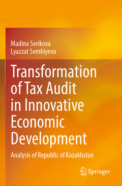 Couverture de l’ouvrage Transformation of Tax Audit in Innovative Economic Development