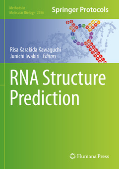Couverture de l’ouvrage RNA Structure Prediction