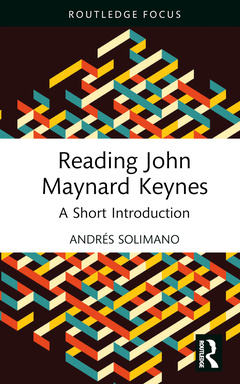 Couverture de l’ouvrage Reading John Maynard Keynes