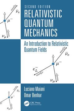 Couverture de l’ouvrage Relativistic Quantum Mechanics