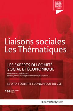 Couverture de l’ouvrage Les experts du comité social et économique