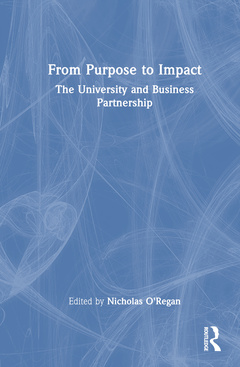 Couverture de l’ouvrage From Purpose to Impact