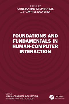 Cover of the book Foundations and Fundamentals in Human-Computer Interaction
