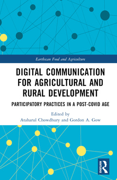 Couverture de l’ouvrage Digital Communication for Agricultural and Rural Development
