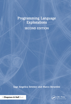 Couverture de l’ouvrage Programming Language Explorations