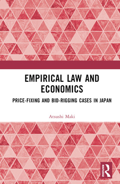 Couverture de l’ouvrage Empirical Law and Economics