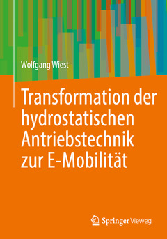 Cover of the book Transformation der hydrostatischen Antriebstechnik zur E-Mobilität