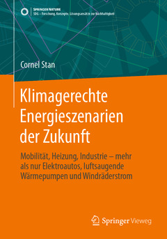 Couverture de l’ouvrage Klimagerechte Energieszenarien der Zukunft