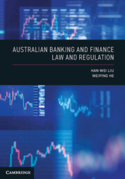Couverture de l’ouvrage Australian Banking and Finance Law and Regulation