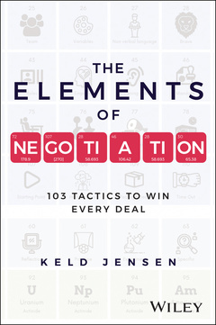 Couverture de l’ouvrage The Elements of Negotiation