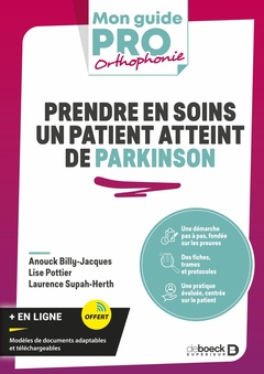 Cover of the book Prendre en soins un patient atteint de Parkinson