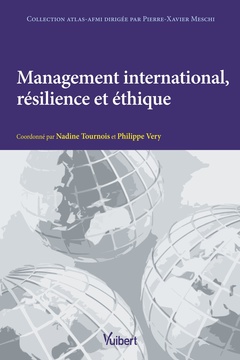 Couverture de l’ouvrage Management international, résilience et éthique