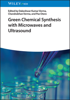 Cover of the book Green Chemical Synthesis with Microwaves and Ultrasound