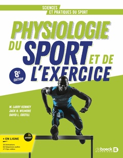 Cover of the book Physiologie du sport et de l'exercice