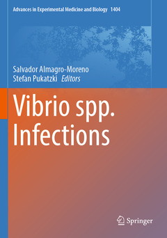 Couverture de l’ouvrage Vibrio spp. Infections