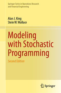Couverture de l’ouvrage Modeling with Stochastic Programming