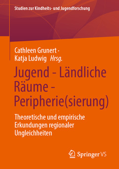 Couverture de l’ouvrage Jugend - Ländliche Räume - Peripherie(sierung)