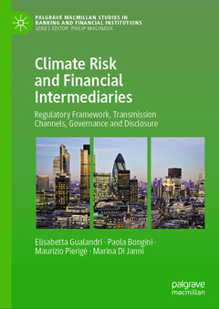Couverture de l’ouvrage Climate Risk and Financial Intermediaries 