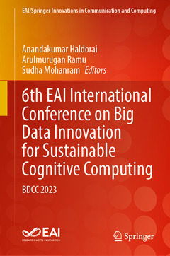 Cover of the book 6th EAI International Conference on Big Data Innovation for Sustainable Cognitive Computing
