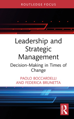 Couverture de l’ouvrage Leadership and Strategic Management