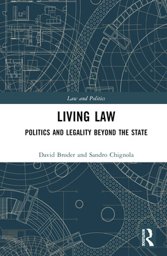 Cover of the book Living Law