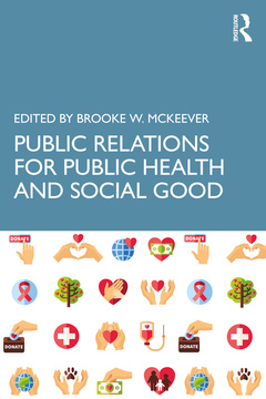 Cover of the book Public Relations for Public Health and Social Good