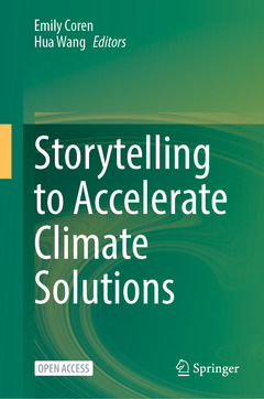 Cover of the book Storytelling to Accelerate Climate Solutions