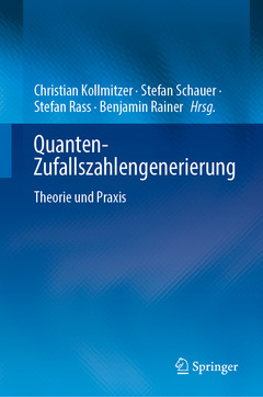 Couverture de l’ouvrage Quanten-Zufallszahlengenerierung