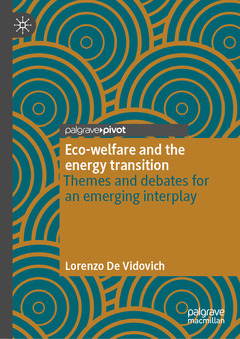 Cover of the book Eco-Welfare and the Energy Transition