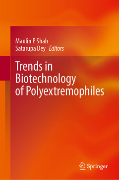 Couverture de l’ouvrage Trends in Biotechnology of Polyextremophiles