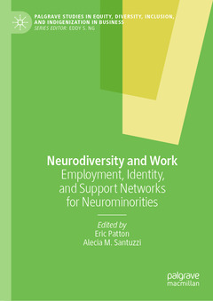 Couverture de l’ouvrage Neurodiversity and Work