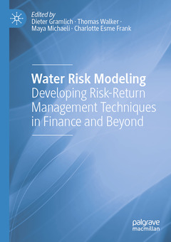 Couverture de l’ouvrage Water Risk Modeling