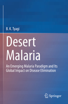 Couverture de l’ouvrage Desert Malaria